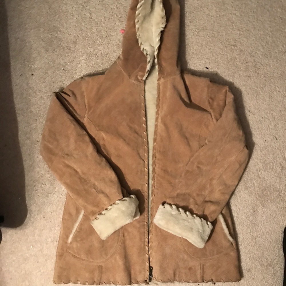 Wilson Leather suede jacket